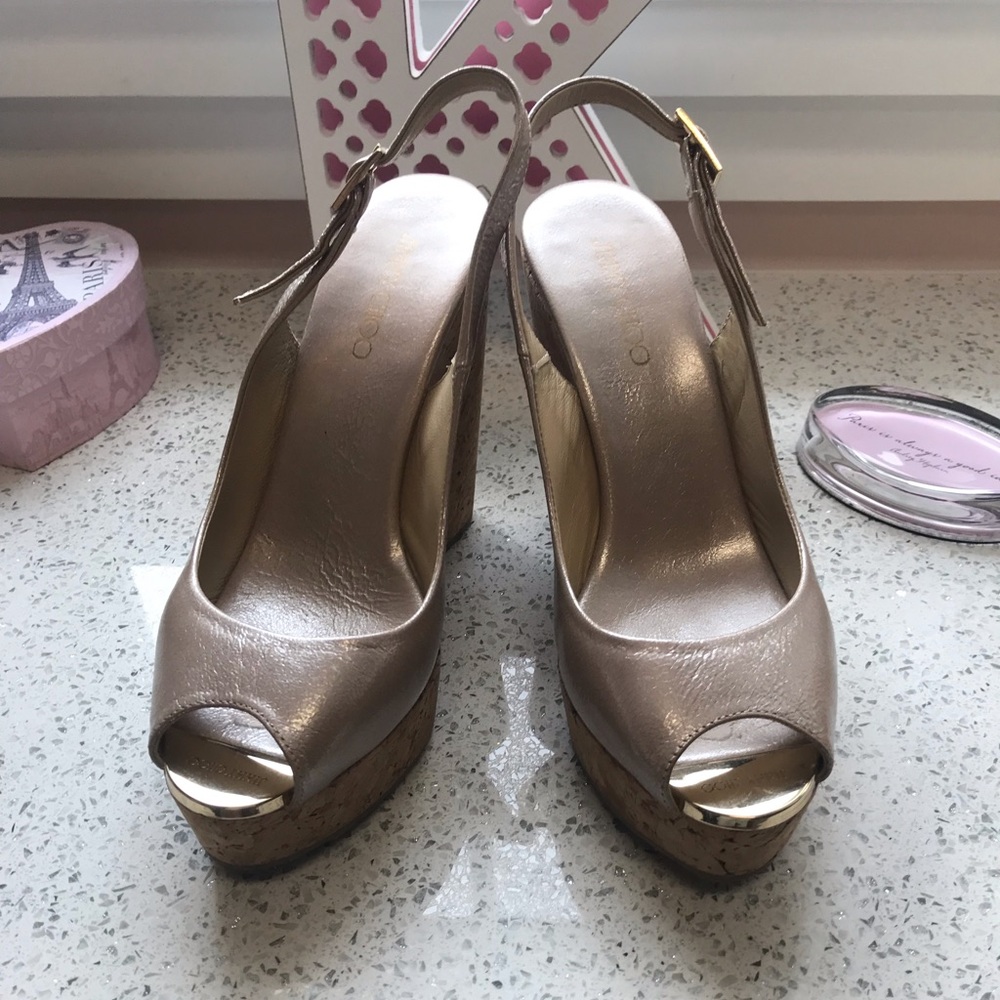 Gucci wedges